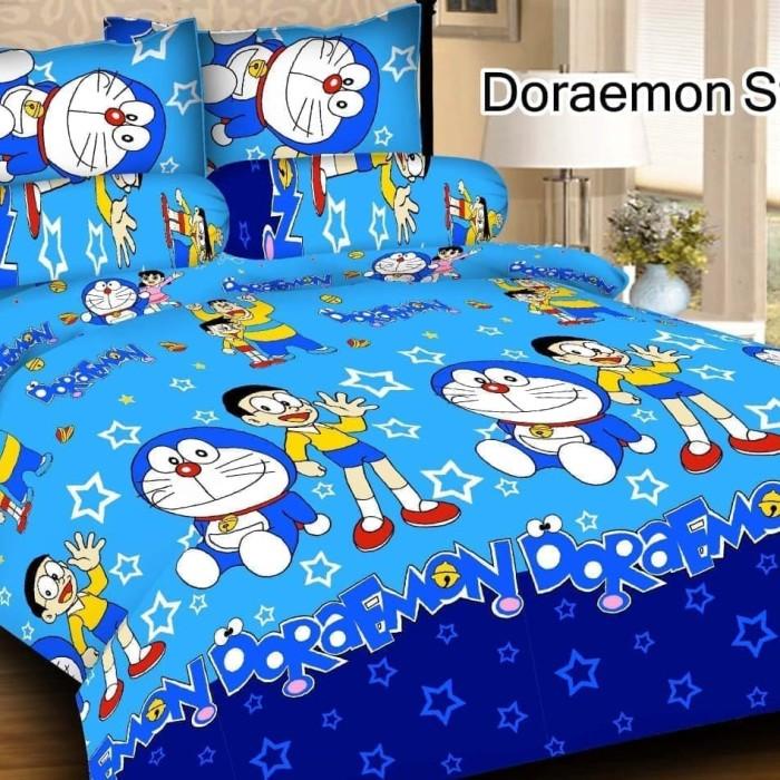 Doraemon Character Bed Linen 180x200 cm Shopee Malaysia