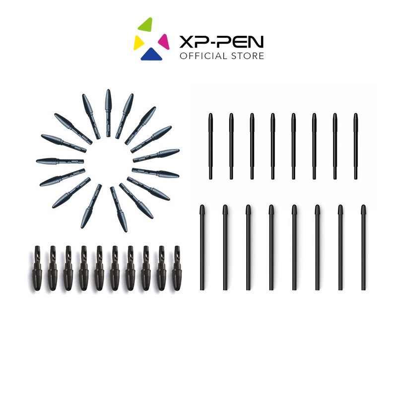 XPPen Replacement Nibs Pack (10PCS/pack) Shopee Malaysia