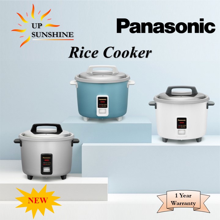 (NEW) Panasonic Rice Cooker 1.0L/1.8L Shopee Malaysia