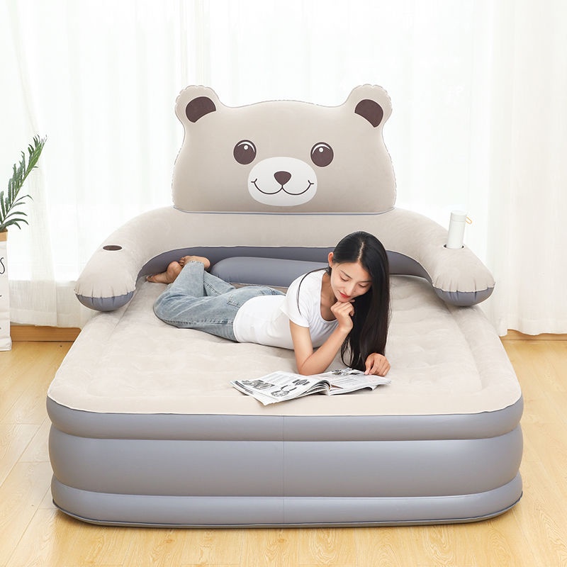 [Factory Direct Sales] Air Cushion Bed Heightened Air Mattress Single