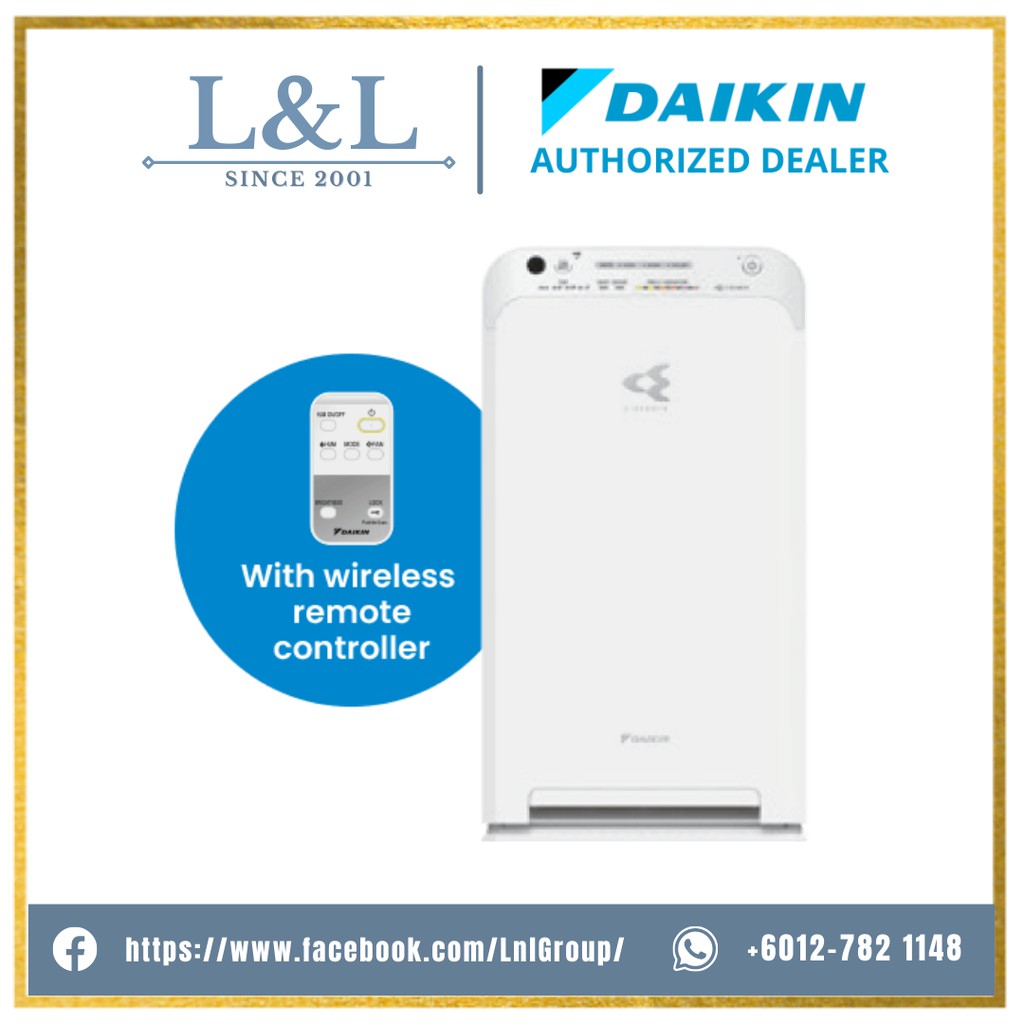 Daikin Streamer Air Purifier MC55XVMM Shopee Malaysia