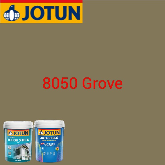 JOTUN Paint 1 LITER Jotashield AntiFade Colours for exterior wall paint
