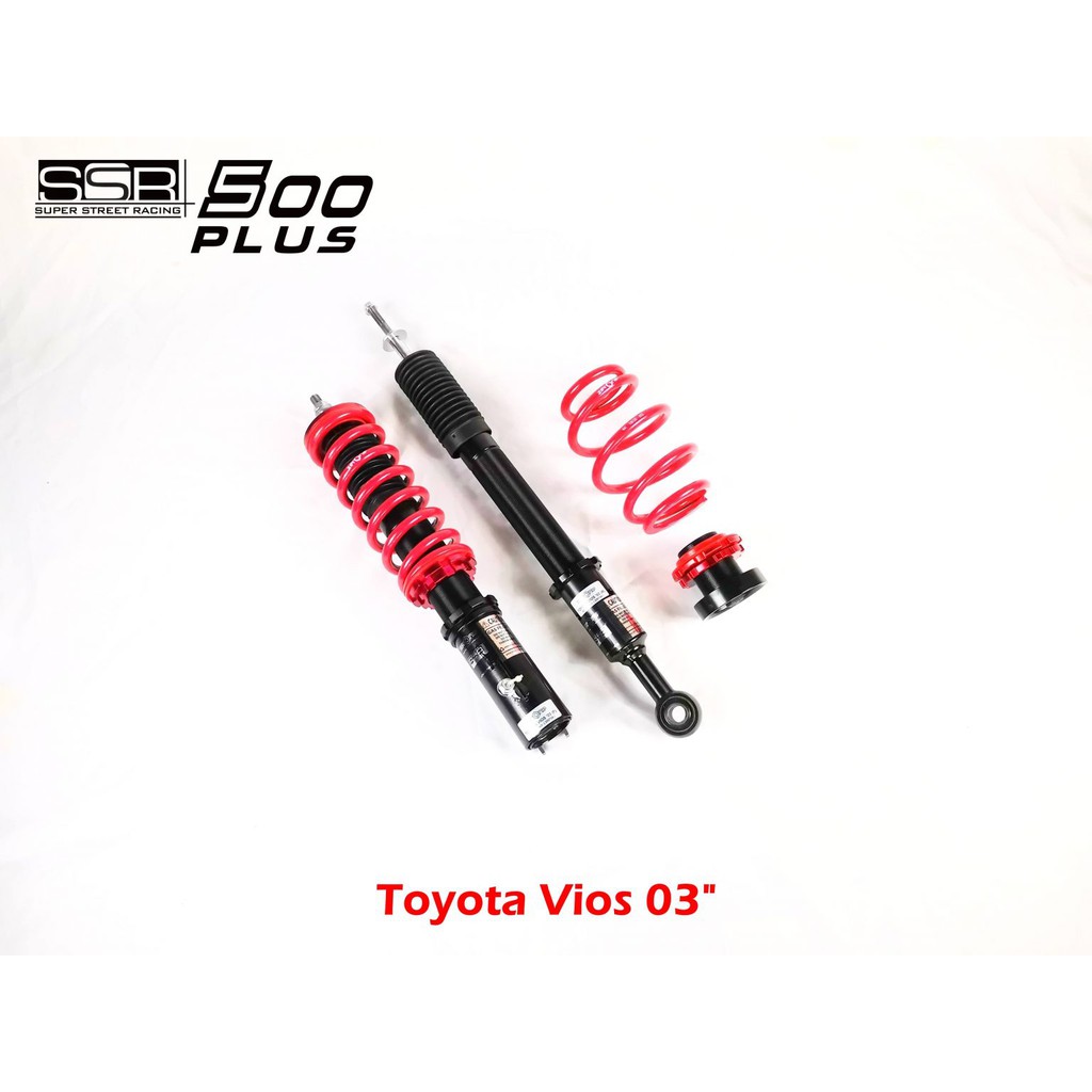 Toyota Vios 03 NCP42 ZerOne SSR500 PLUS Adjustable Absorber Hilow