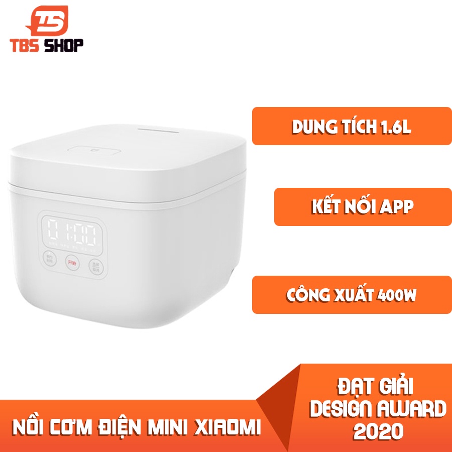 Xiaomi Mijia mini rice cooker 1.6L DFB201CM Shopee Malaysia