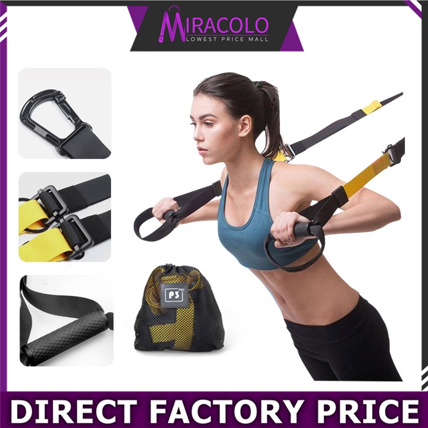 MIRA Total Resistance Exercise TRX P3 Training Pro 3 Suspension