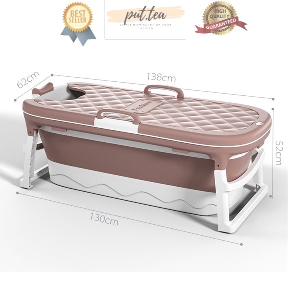 high quality Foldable & Portable Plastic Family Bathtub Home Spa Tub