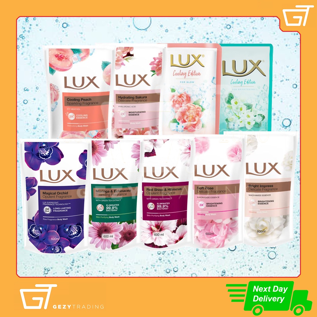 Lux Shower Cream Body wash Refill 800ml 『READY STOCK』 Shopee Malaysia