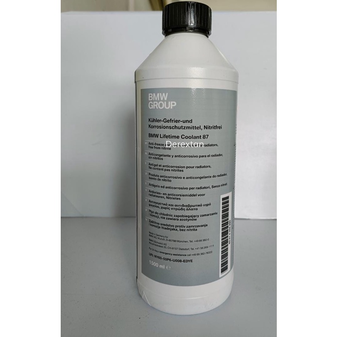 BMW Original Coolant Antifreeze for Radiator (1.5L) Shopee Malaysia