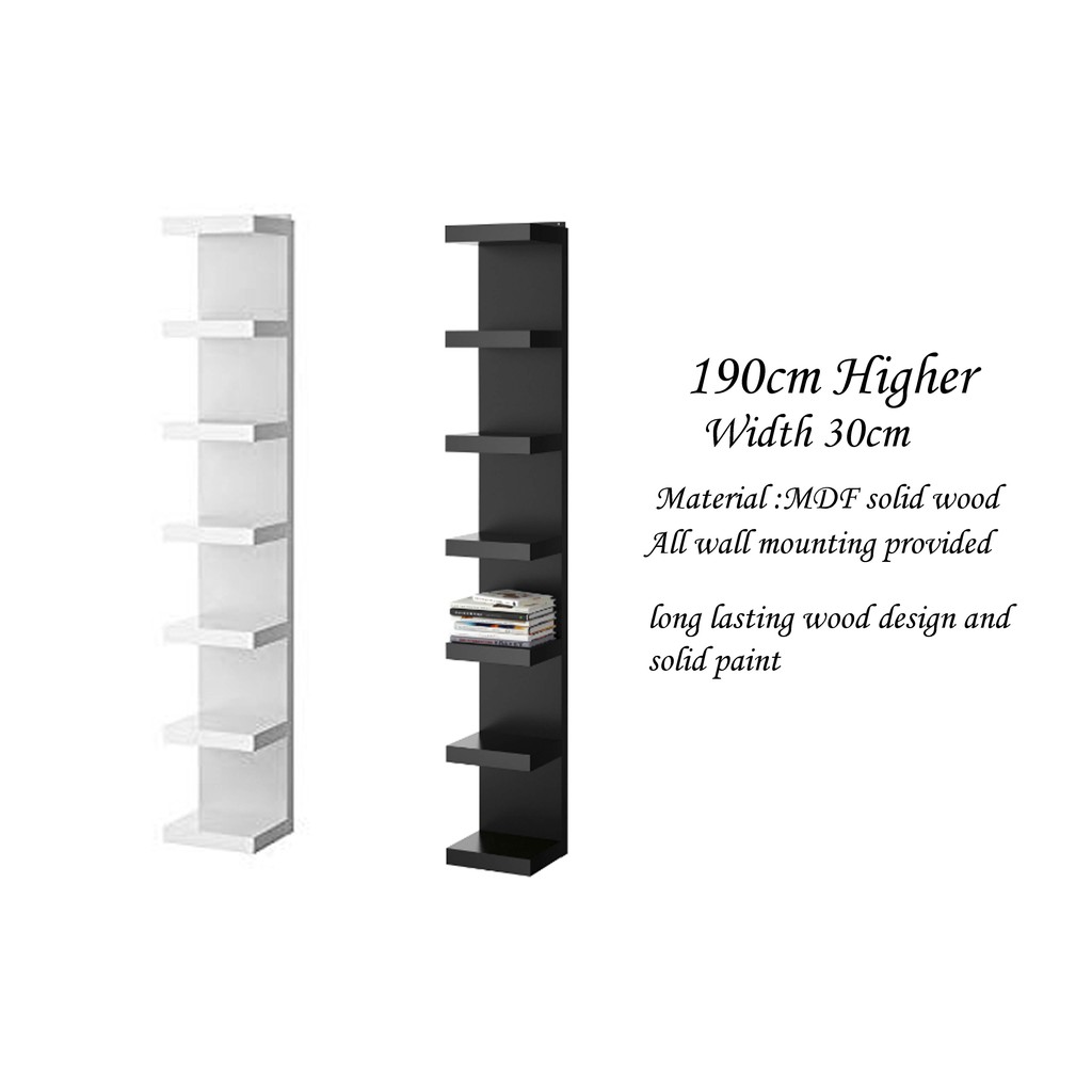 Lack wall shelf shelves Shopee Malaysia