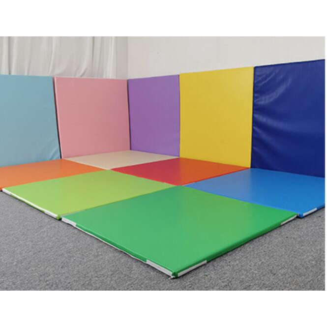 preschool gym mat 100cm*100cm*3cm sleep mat with Rubbing paste Shopee