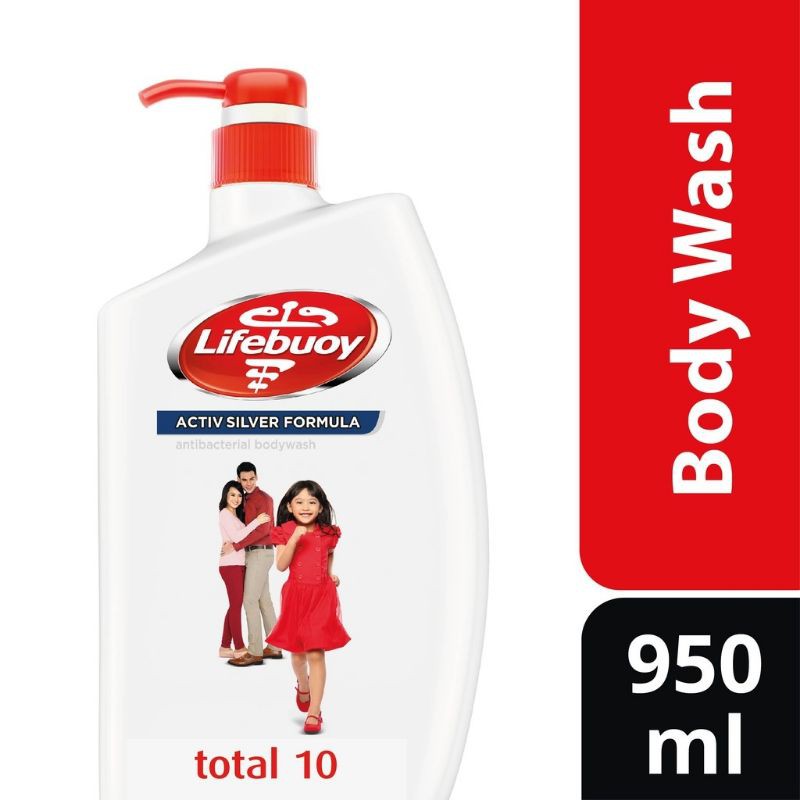 Lifebuoy Antibacterial Shower Gel Total 10 (950ml) Shopee Malaysia