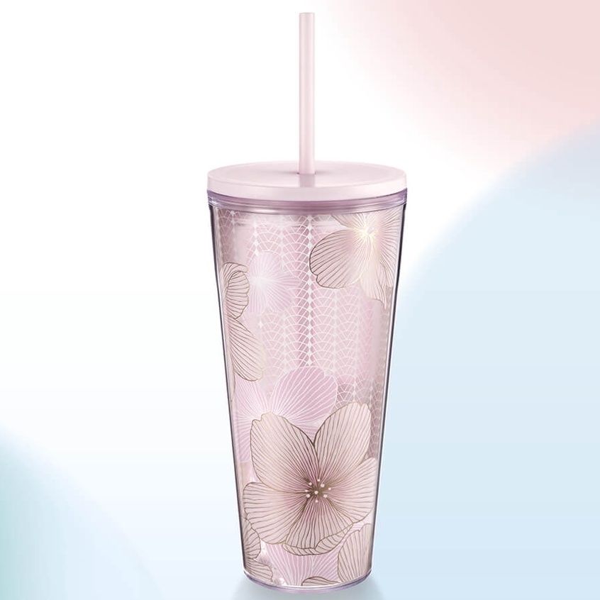 Starbucks Spring Full Blossom Cold Cup 20oz Shopee Malaysia
