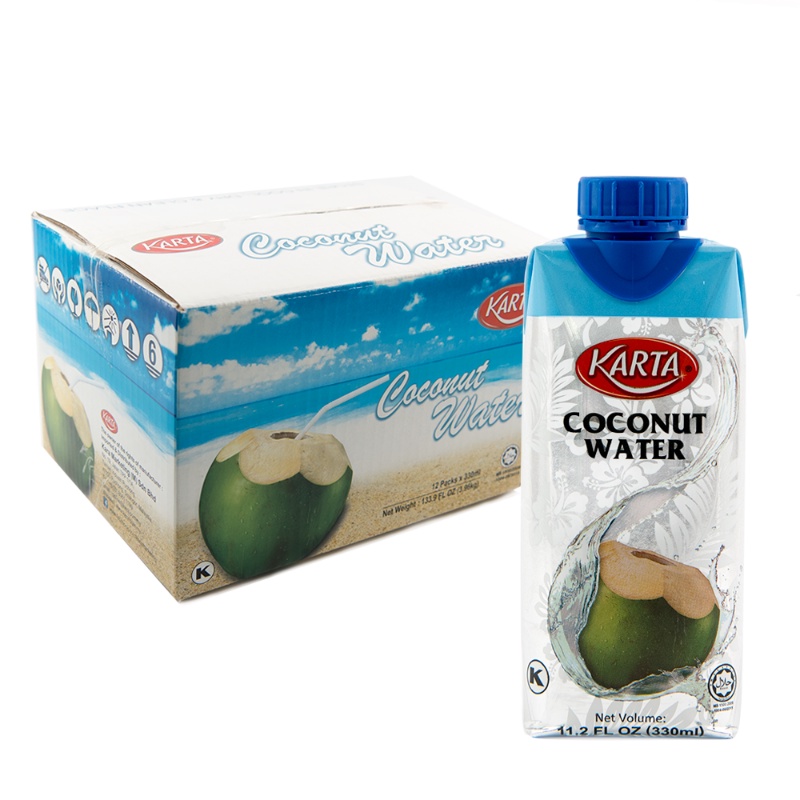 Karta Original Fresh Coconut Water 24 x 330ml (1 Crtn) Shopee Malaysia