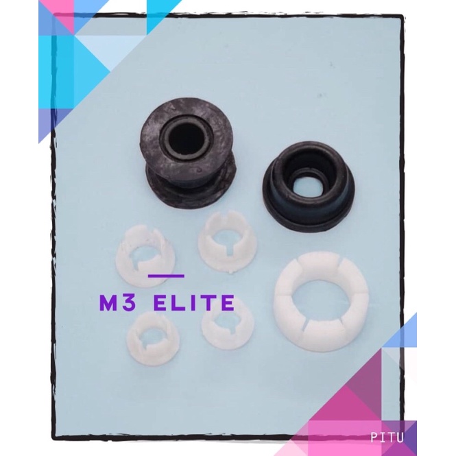 PERDUA KELISA KENARI VIVA MANUAL GEAR LEVER BUSH SET Shopee Malaysia