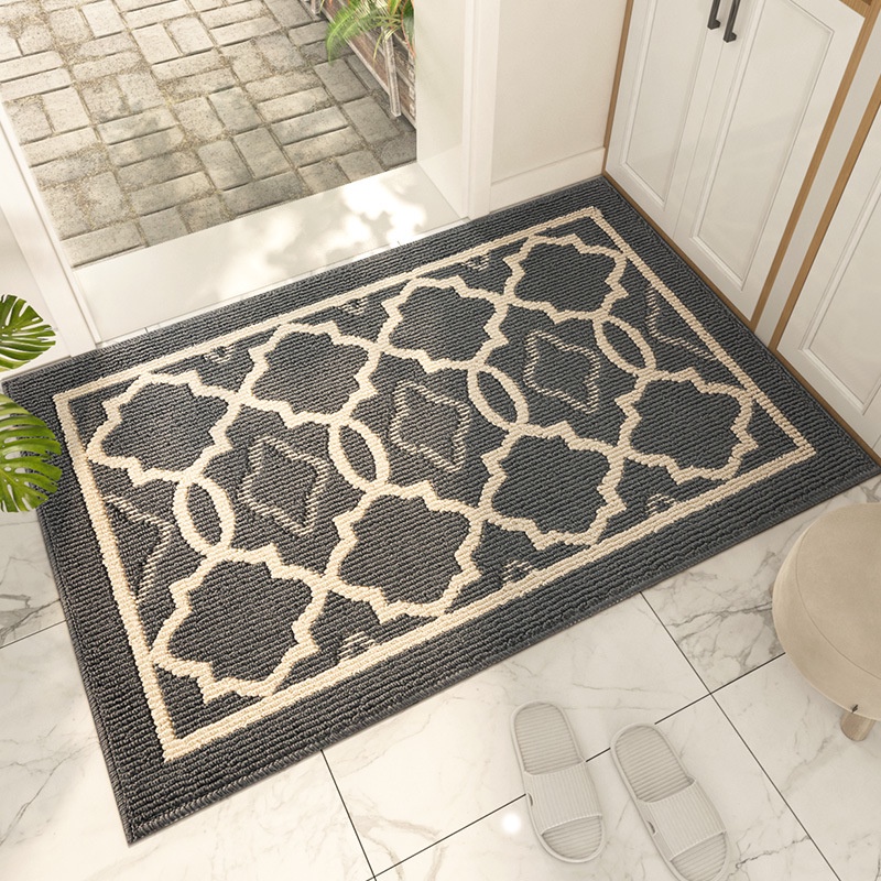 Door Mat Indoor Outdoor Entryway Mat, Super Absorbent Non Slip