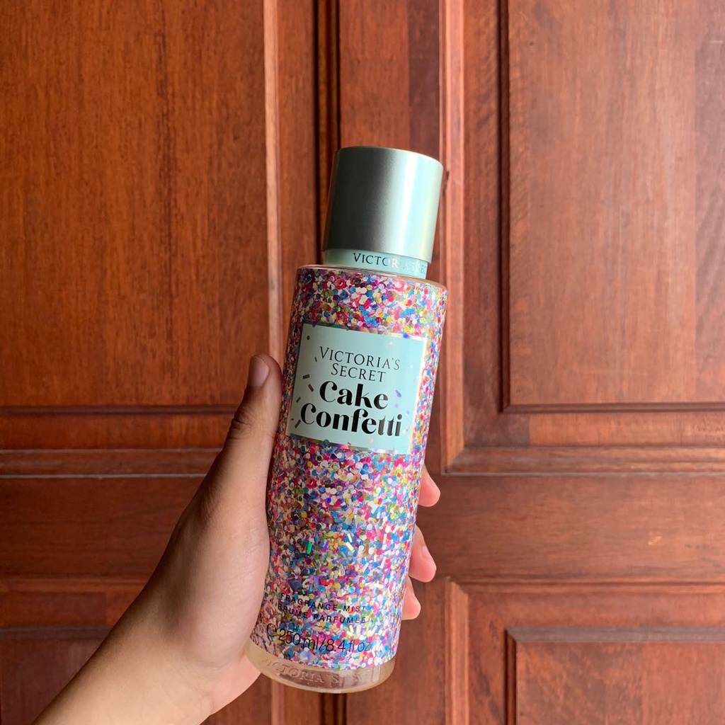 Victoria Secret Cake Confetti Body Mist 250ml Shopee Malaysia