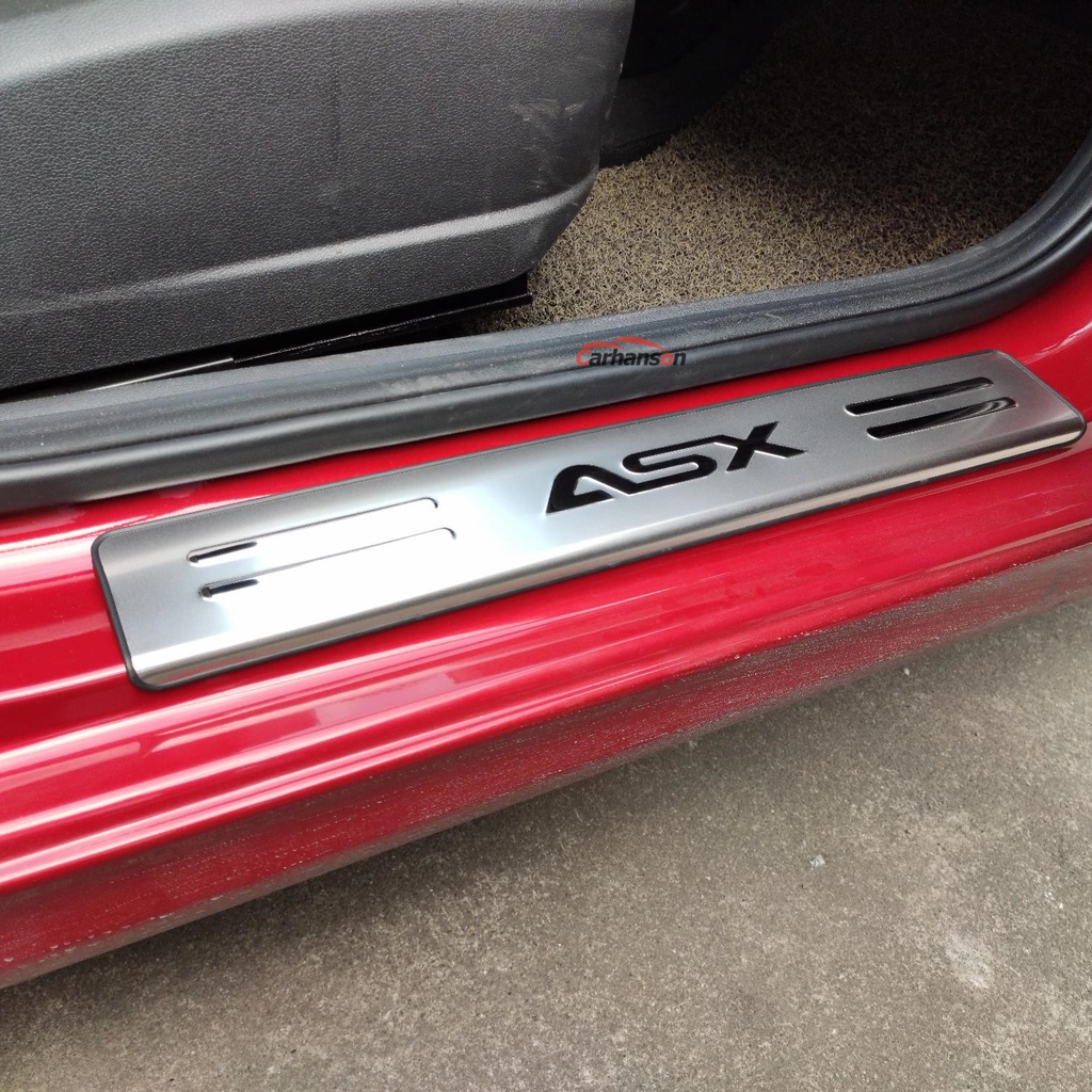 For Mitsubishi ASX Stainless Steel 20112024 Threshold bar Door Sill