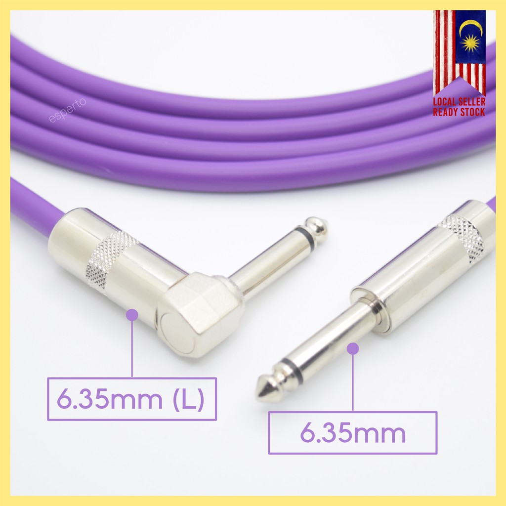 𝟐𝟒𝐡𝐫 𝐒𝐡𝐢𝐩 📦 Electric Guitar Cable Mono Instrument Cable For Bass Guitar