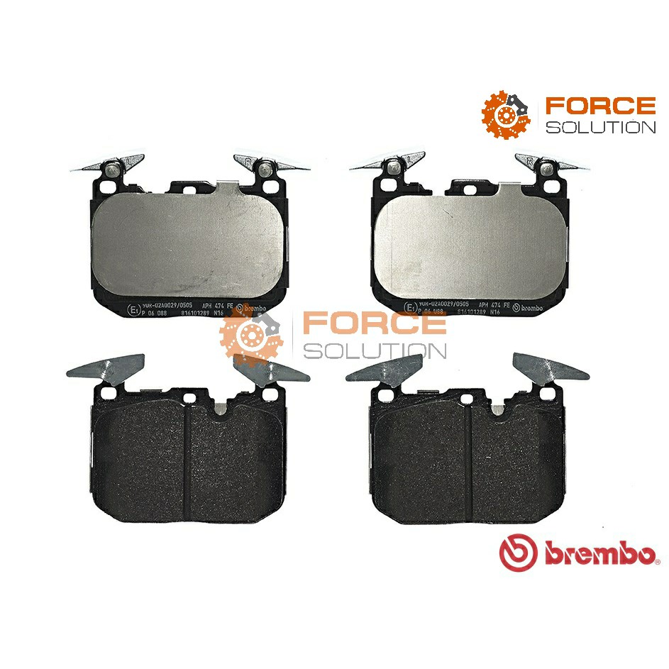 Original Brembo Brake Pad BMW F30 M Performance Front Shopee Malaysia