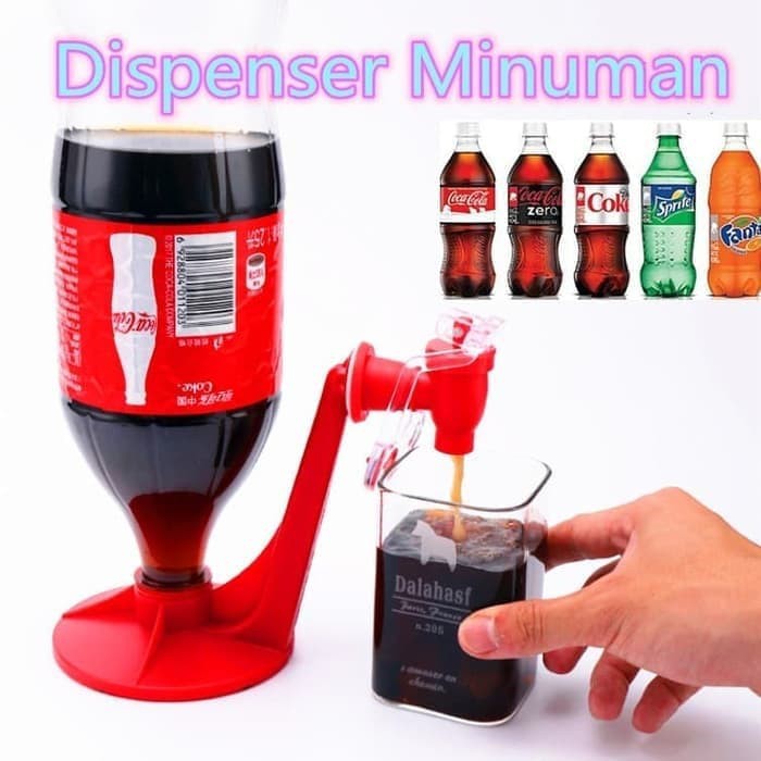 Fizz Saver Soda Coke Dispenser Coca Cola Water Drink Faucet Bottle Shopee Malaysia