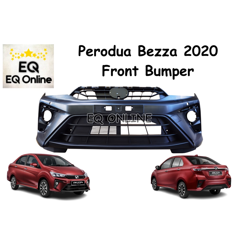 Perodua Bezza 2020 Front Bumper Original (2nd Model) PP Plastic