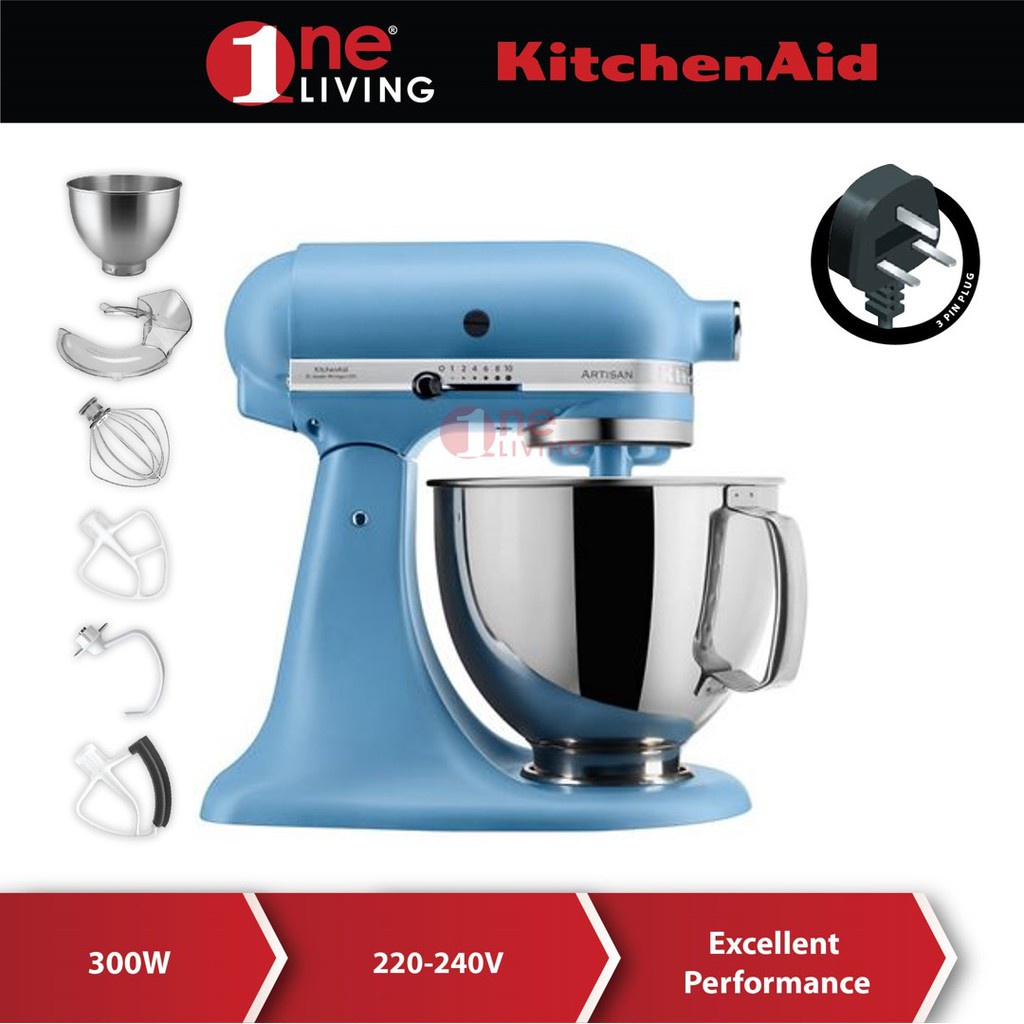 KitchenAid 4.8L Artisan Stand Mixer 5KSM175PS (5KSM175PSB) Shopee