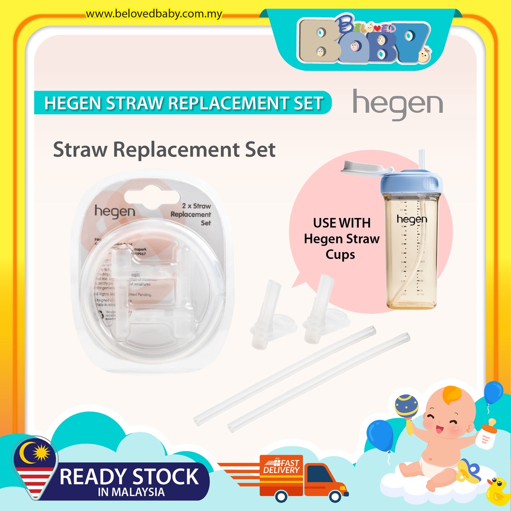 Hegen Straw Replacement Set (Use with Hegen Straw Cup) Shopee Malaysia