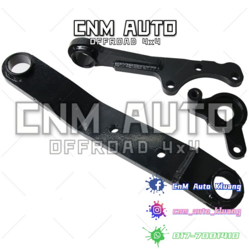 Front Bolt On Diff Drop Kits For Toyota Hilux VIGO REVO KUN25 KUN26