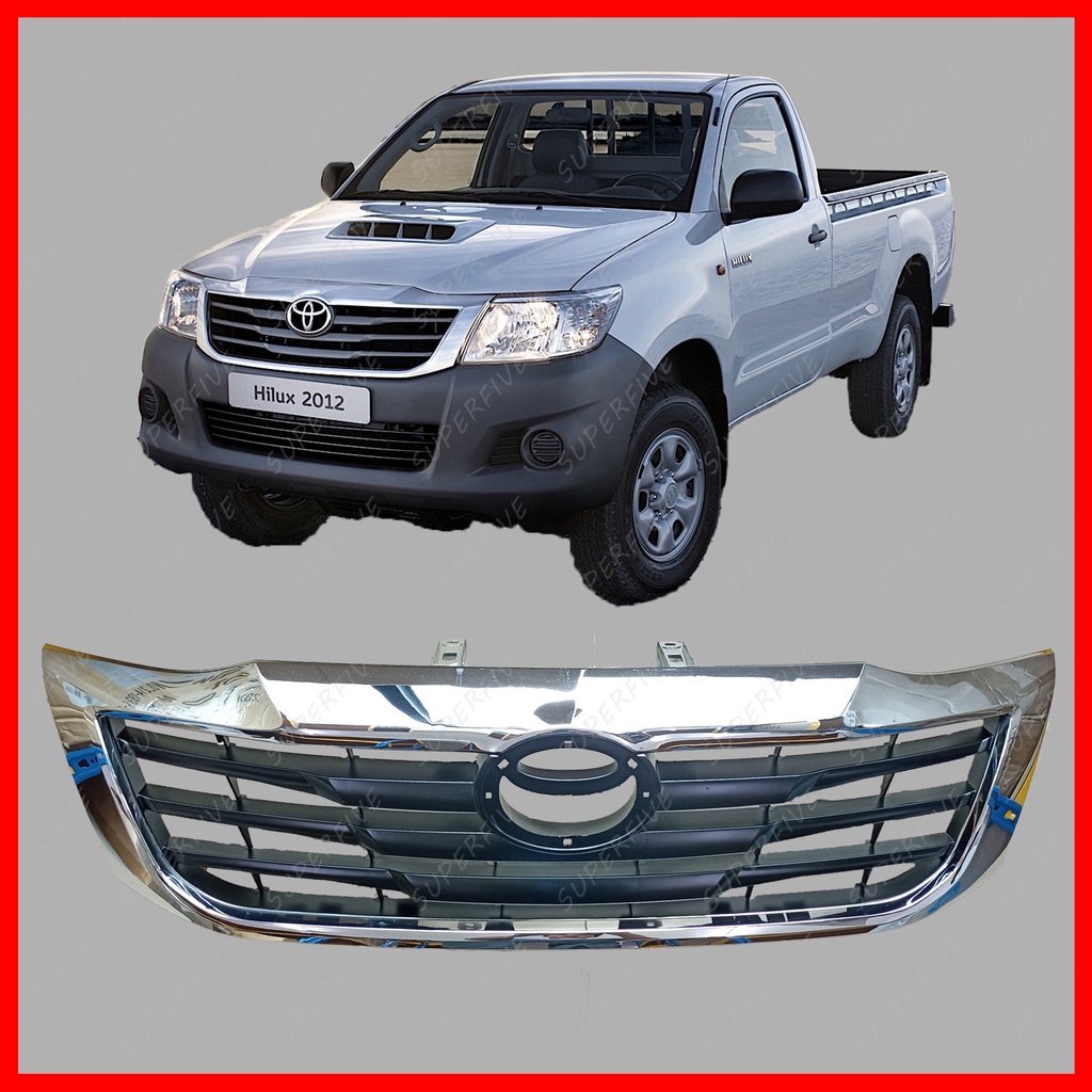 TOYOTA HILUX VNT KUN26 (2011 2015) FRONT GRILLE / GRILL SARONG DEPAN