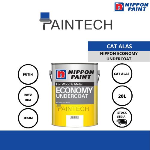 [100 GENUINE] Nippon Economy Undercoat Paint 20L Shopee Malaysia