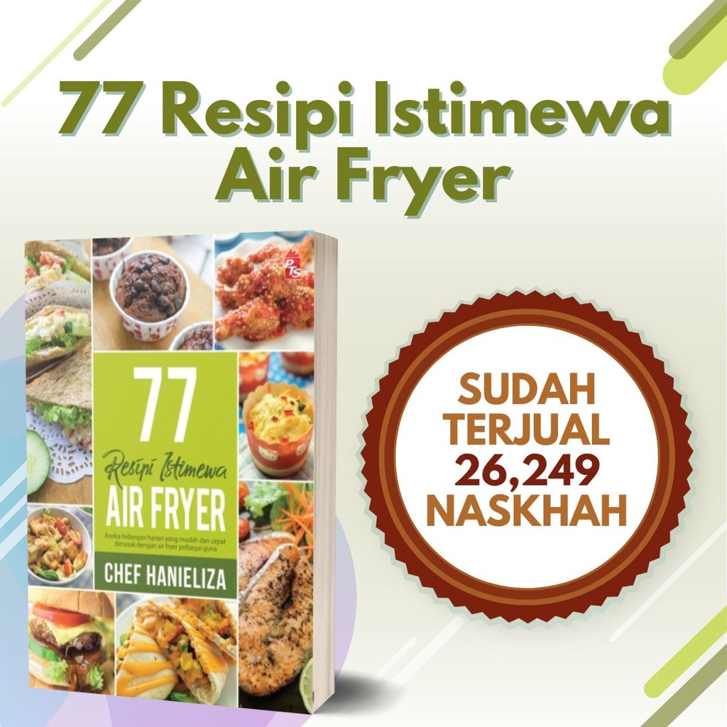 77 Resipi Istimewa Air Fryer Chef Hanieliza Shopee Malaysia