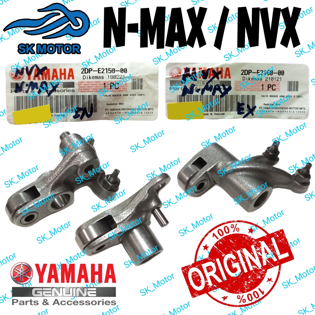 Yamaha NVX 155 V1 / N MAX V1 Original Valve Rocker Arm Assy 2DPE2150