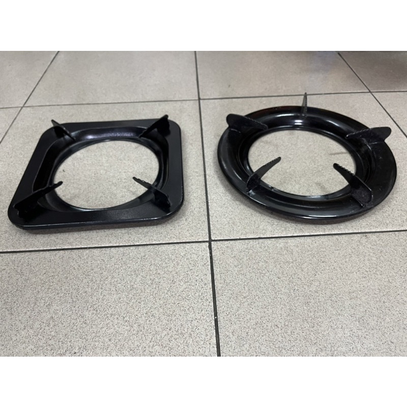 Gas Stove Accessories Fixed Food Wok Stand Square/Round Cookware Holder