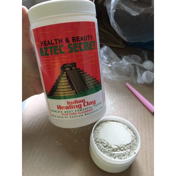 AZTEC CLAY MASK,Aztec secret,Indian clay mask, Indian healing clay