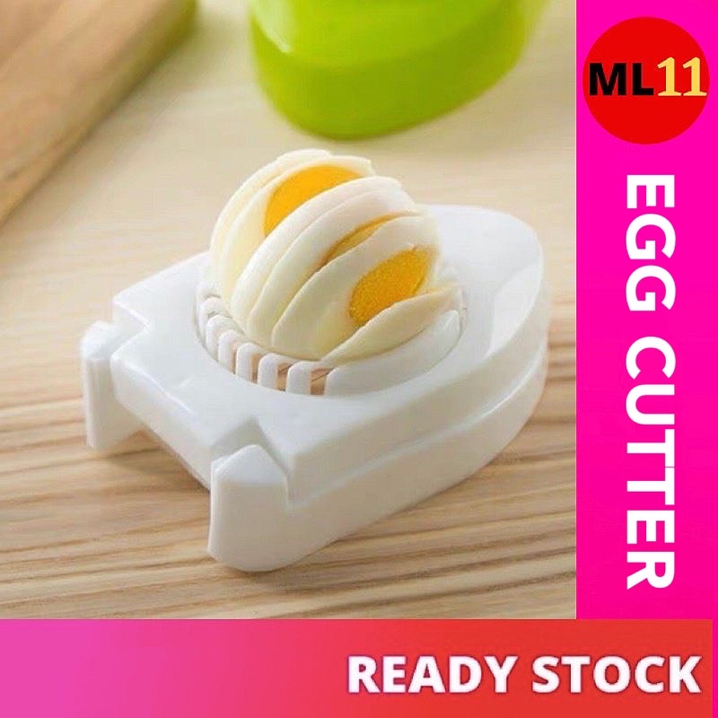 Boiled Egg Cutter Multifunctional Vegertable Slicers Sectioner Stainless Steel Egg Cutter Mold