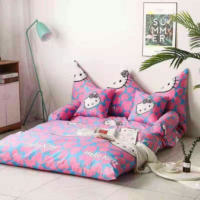Hello Kitty Sofa Bed 最火爆沙发床款式 Shopee Malaysia