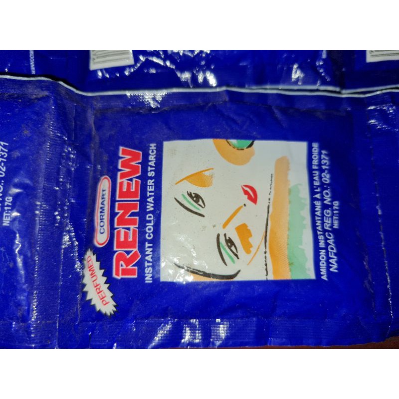 Instant cold water starch for clothes ironing (3 sachets) Shopee Malaysia