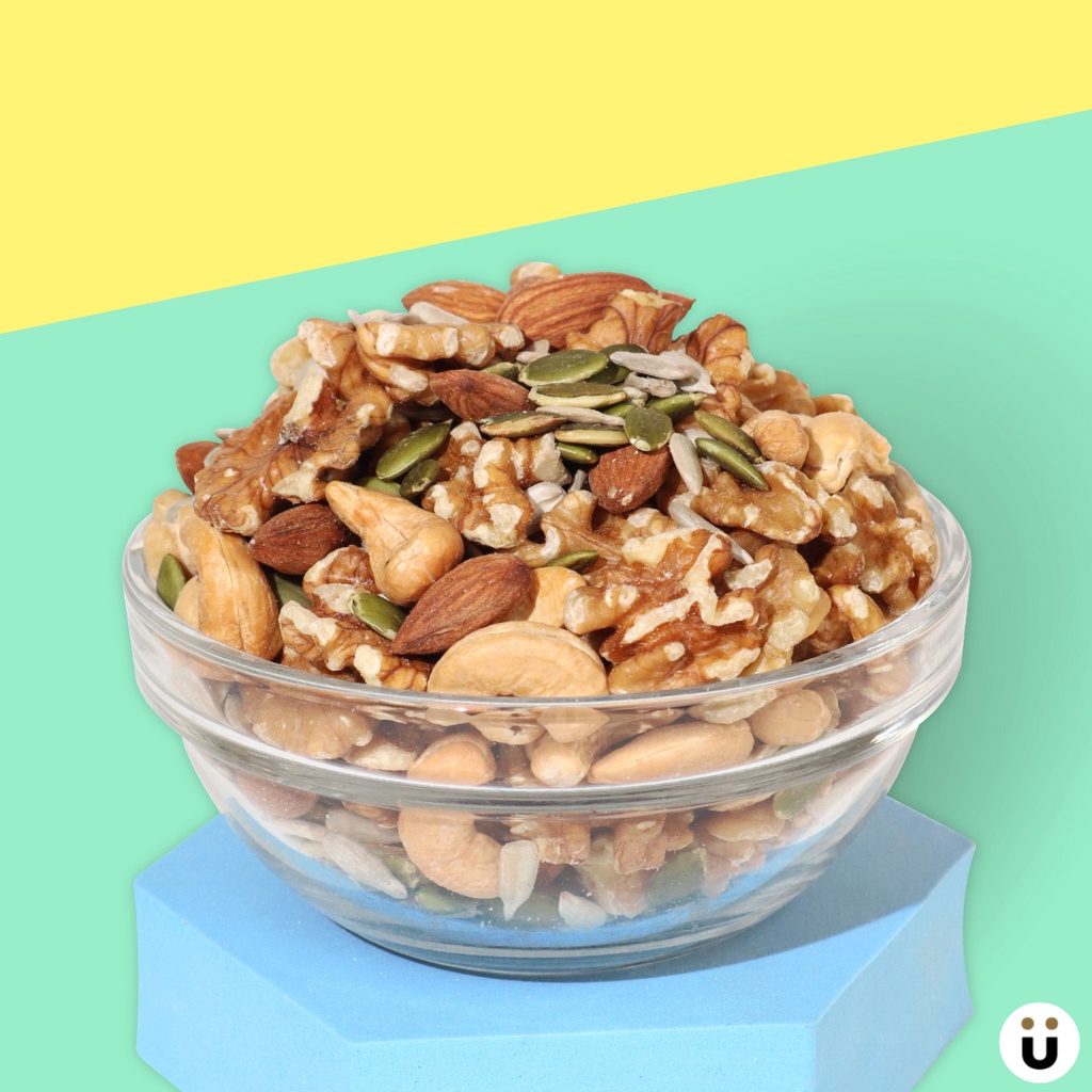 Big Nuts Low Carb Daily Nut Mix 500g Bulk Pack Halal Certified