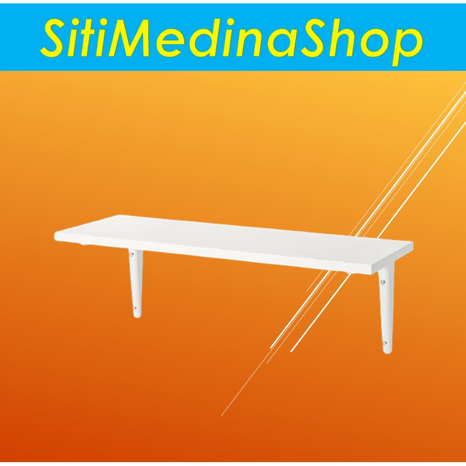 BURHULT/SIBBHULT Wall Shelf Rack Dinding Para (IKEA) Shopee Malaysia