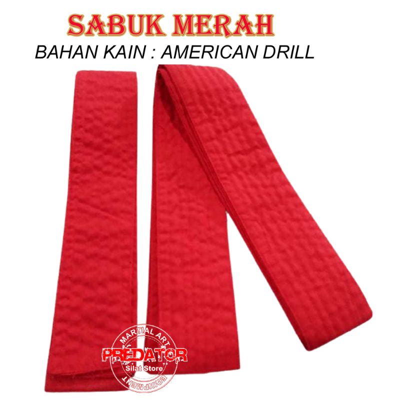 Silat Belt/College Belt/Level Belt Shopee Malaysia