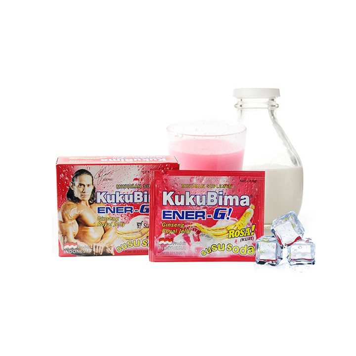 KukuBima Energy Drink Minuman Energy Booster Kesihatan Healthy Sport