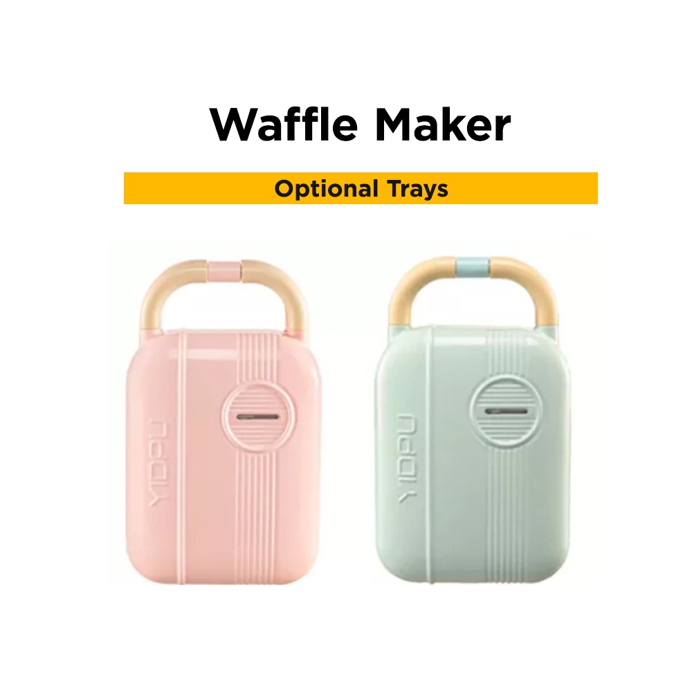 YIDPU 5 in 1 Breakfast Maker Waffle Maker Waffle Machine Sandwich Maker