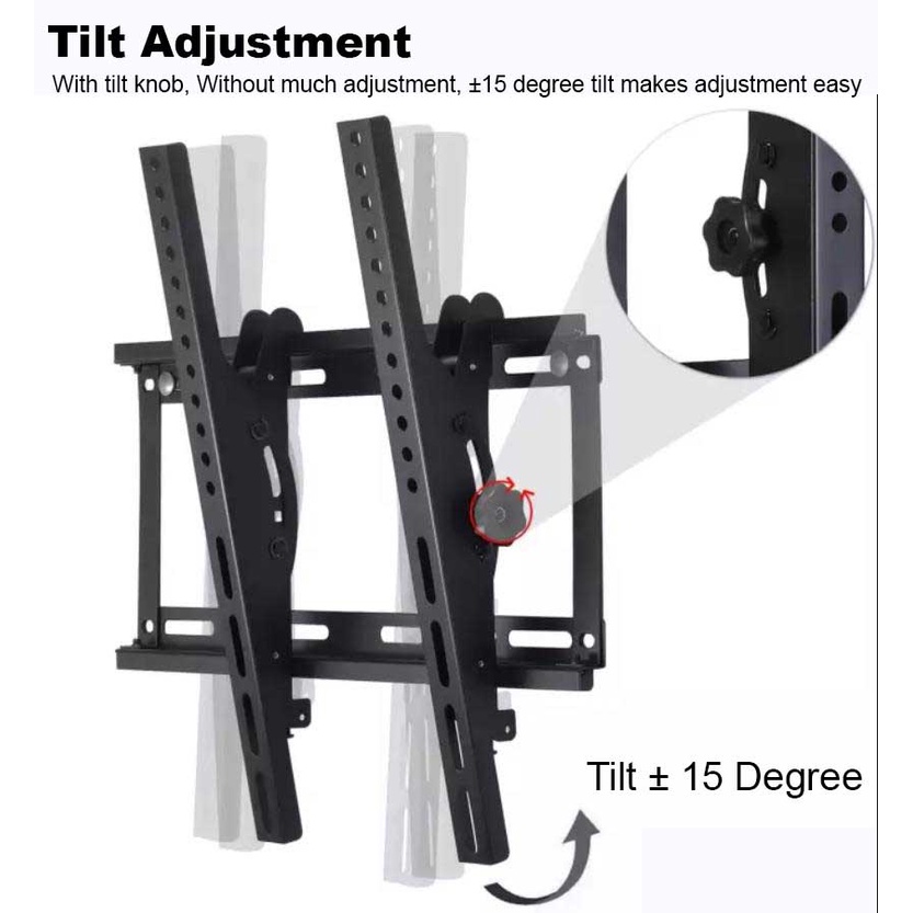 Universal Full Set with Screw TV Wall Mount / Bracket / LCD / LED