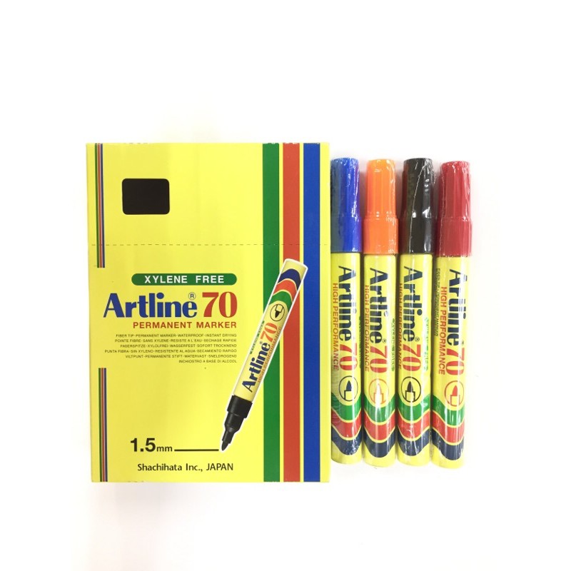 Artline 70 Permanent Marker Pen (Refillable) Shopee Malaysia