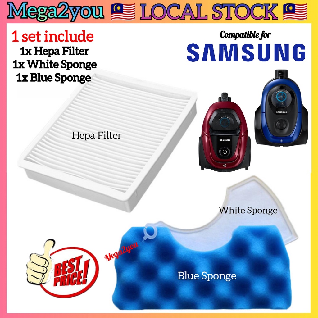 🔥HEPA Filter🔥 Replacement for Samsung Vacuum Filter Hepa Filter Samsung