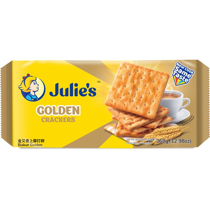 Julie's Golden Crackers (331g) Shopee Malaysia