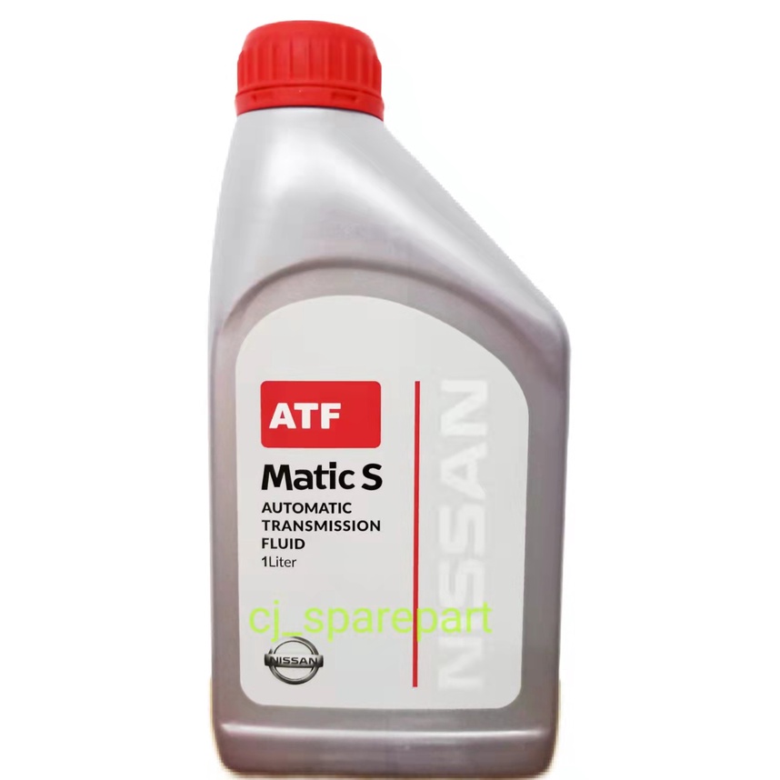 Nissan Matic S Auto Transmission Fluid ATF 1L Almera N17 Livina L10