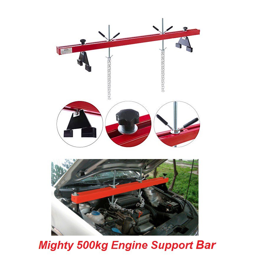 Engine Support Bar Heavy Duty 1500mm x 500kg Engine Hanger bar Shopee