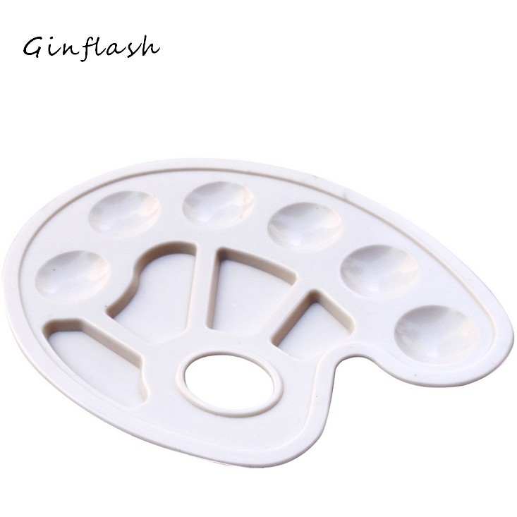 Ginflash Watercolor Palette Art Alternatives Paint Tray Artist Plastic