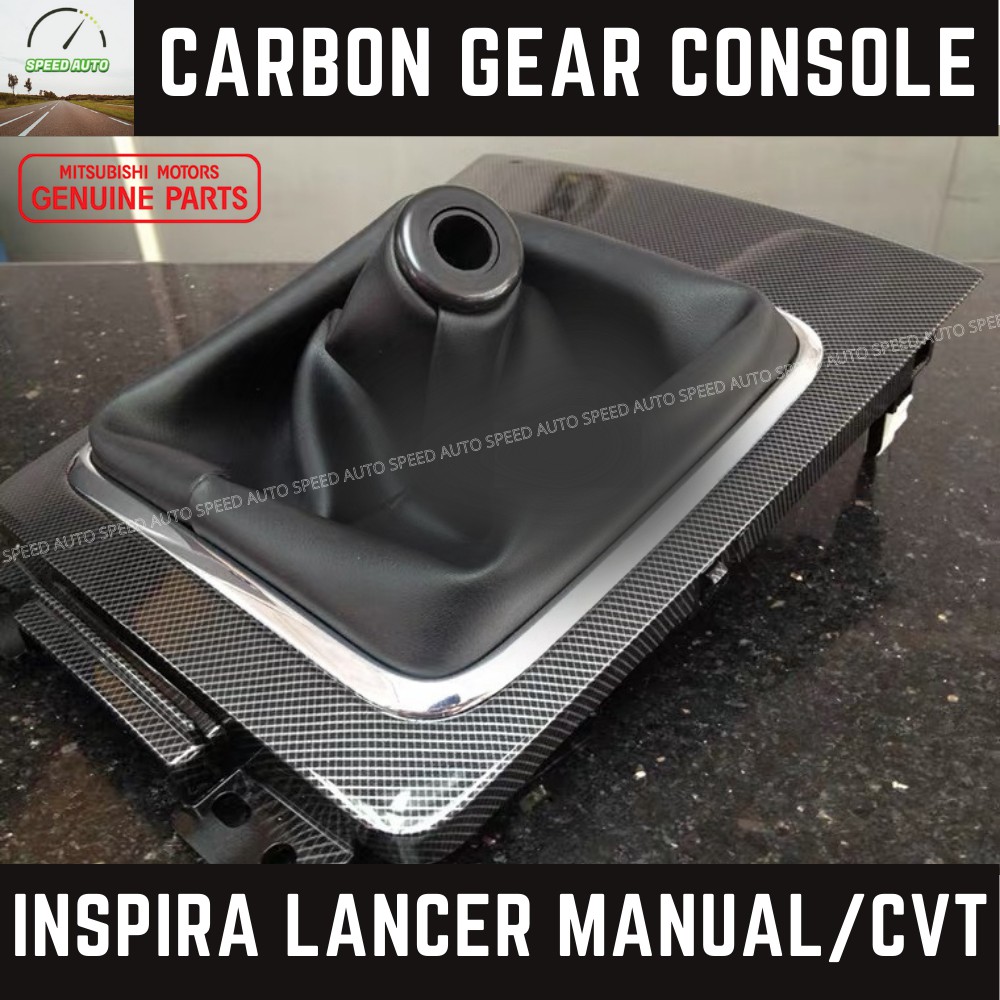 Proton Inspira Mitsubishi Lancer Evolution X Carbon Gear Console Panel
